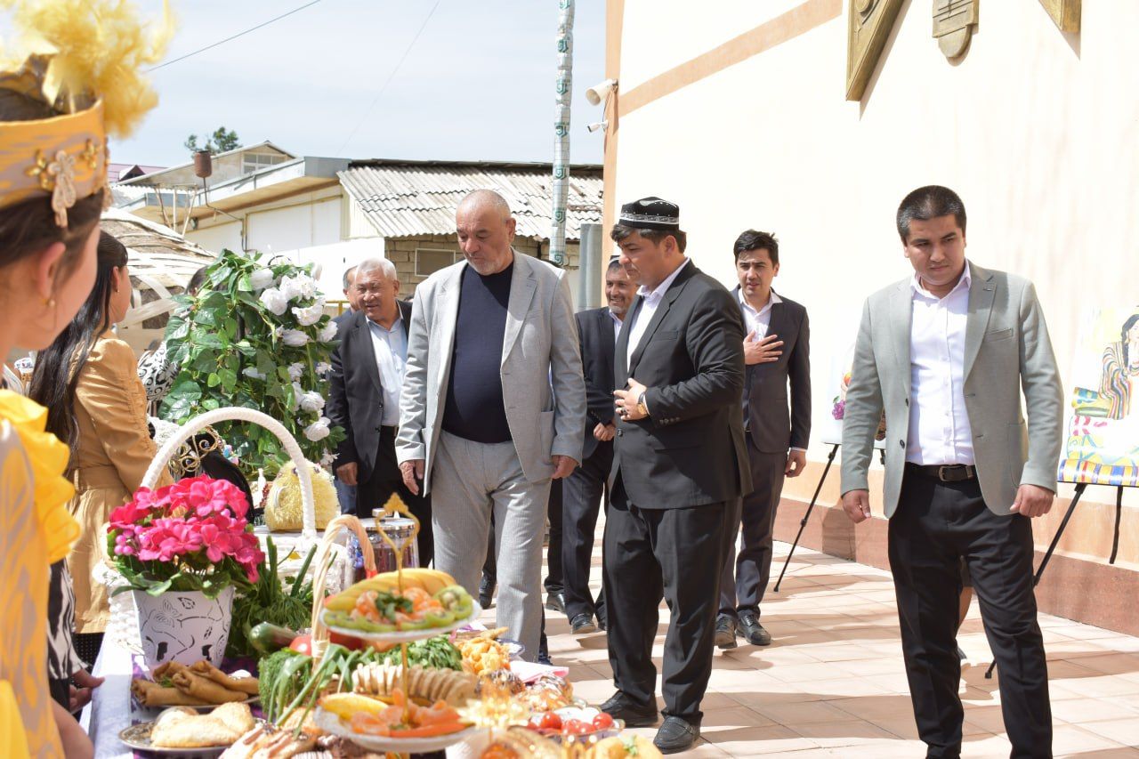 2026-yil 26-mart kuni Qarshi shahar 9-son bolalar musiqa va san'at maktabida "QADRIYATING BOQIY BO'LSIN, NAVRO'Z" shiori ostida bo'lib o'tgan Navro'z saylidan foto lavhalar