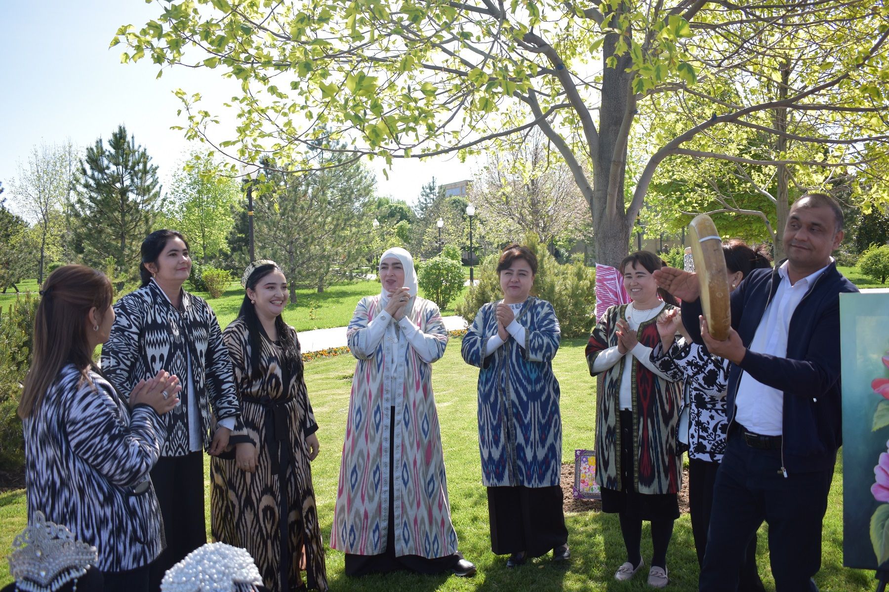 Sohibqiron Amir Temur tavalludining 690 yilligi munosabati bilan keng ko‘lamli bayram tadbirlari